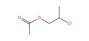 2-Chloropropyl acetate